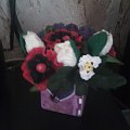 Moje kwiaty #szydełko