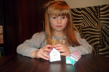 Zosia #ModeleKartonowe