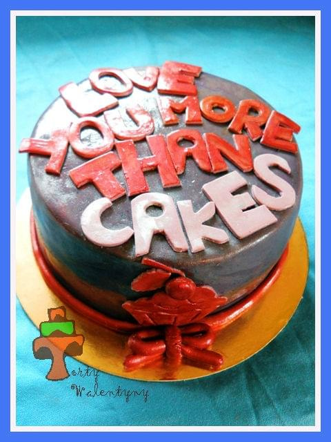 Tort Walentynkowy dla moich Walentynek #tort #TortWalentynkowy #TortyKraków #TortyWalentynki #walentynki