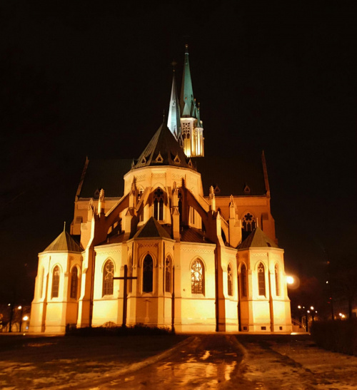 Łódź Katedra