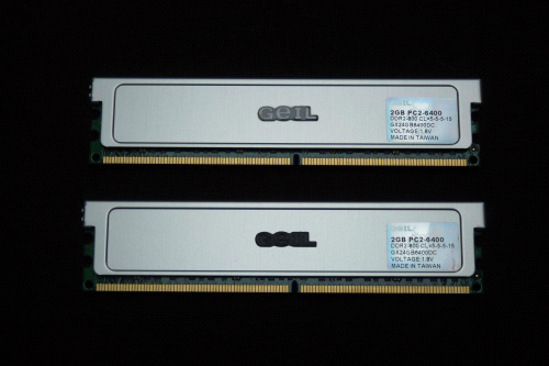 GEIL PC2-6400 DDR2 800CL 2GB