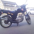 Jawa 640 Black Style