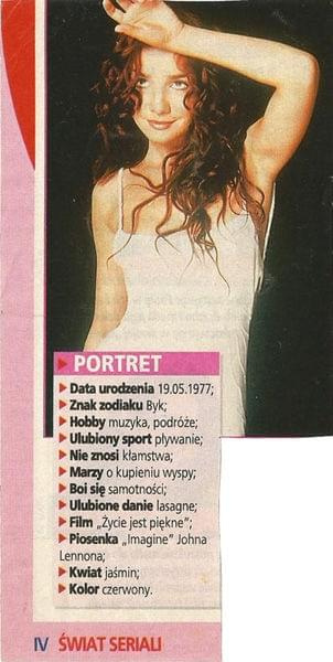 Świat Seriali #NataliaOreiro