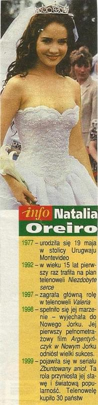 #NataliaOreiro