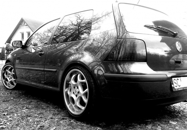 mój mk4 #GolfFelgiAez18Vw