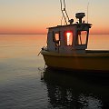 Szyper Solarius Pierwszy #kuter #morze #zatoka #wschód #FishingBoat #sea #bay #sunrise