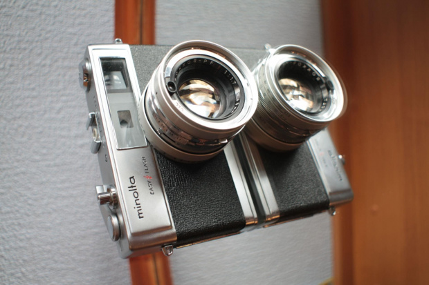 Minolta Hi-matic 9 #minolta