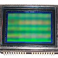 Przetwornik CCD SONY ICX493AQA APS-C 1.8" 28.328mm (23.4 x 15.6 mm) z modułu IS-026 z lustrzanki SONY alpha 200 lub 300 #CCD #ICX493AQA #SONY
