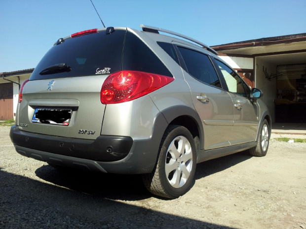 Peugot 207sw aoutdoor sporty