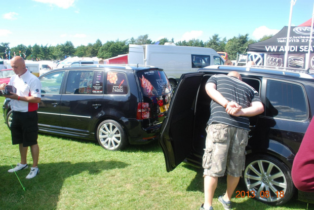 Harewood House. Leeds VW Festival 2013 #VwTuning