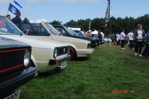 Harewood House. Leeds VW Festival 2013 #VwTuning