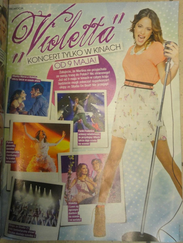 Twist #MartinaStoessel #Violetta