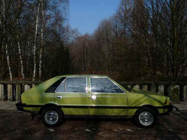 Polonez 1500 WPKiW Chorzów 3.2014 #PolonezFSOWPKiW