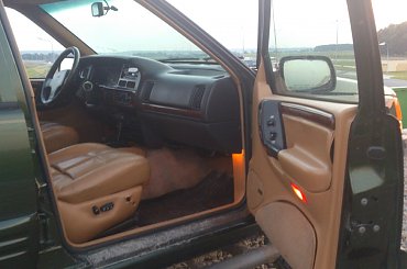 Czyścioch #błoto #cherokee #Dana35 #fun #gran #jeep #offroad #teren #zabawa