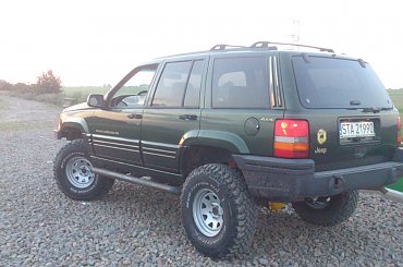 Czyścioch #błoto #cherokee #Dana35 #fun #gran #jeep #offroad #teren #zabawa