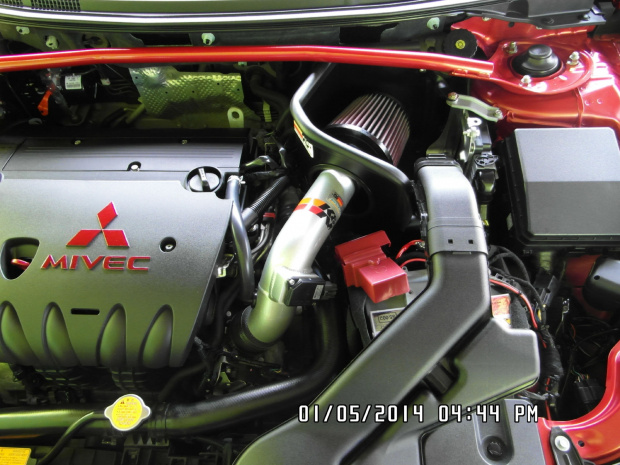 K&N Intake Systems TYPHOON 69-6544TS