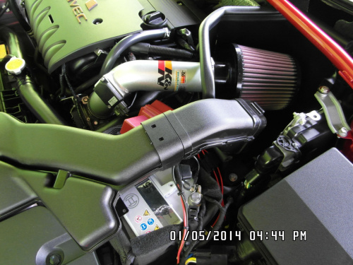 K&N Intake Systems TYPHOON 69-6544TS