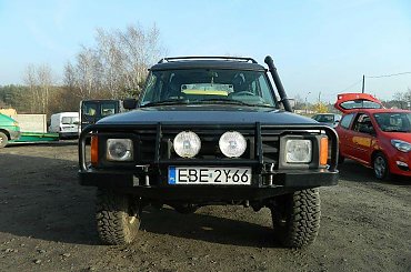 Zaczep holowniczy #Discovery