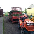 Kubota B1-17 Bultra zbieranie trawy