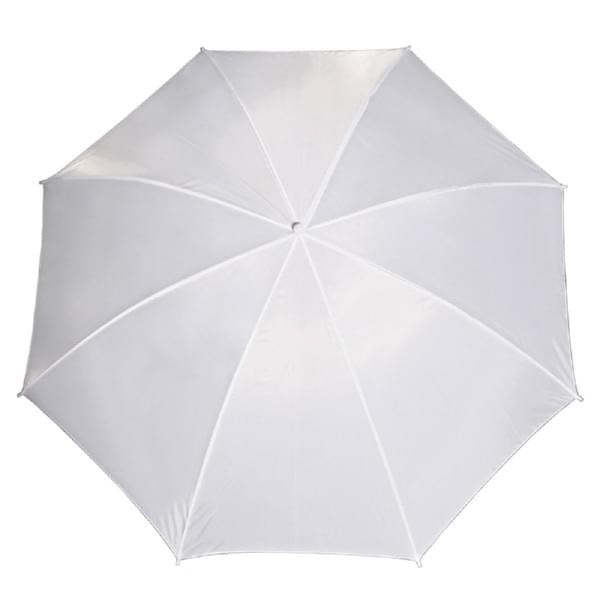 parasol biały ślub duży